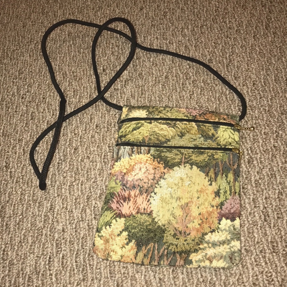 Vintage Cloth Art Purse